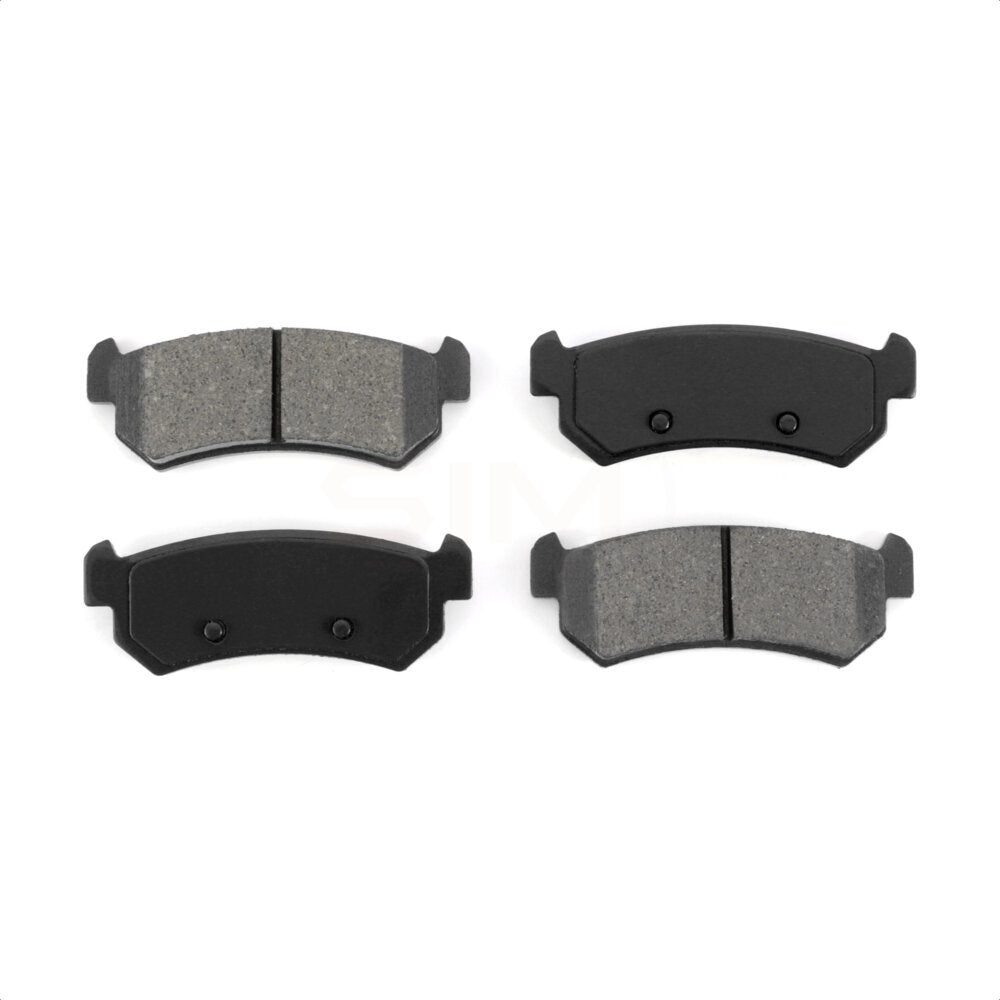 Semi-Metallic Disc Brake Pads Rear SIM-1036 For Chevrolet Optra Suzuki Forenza