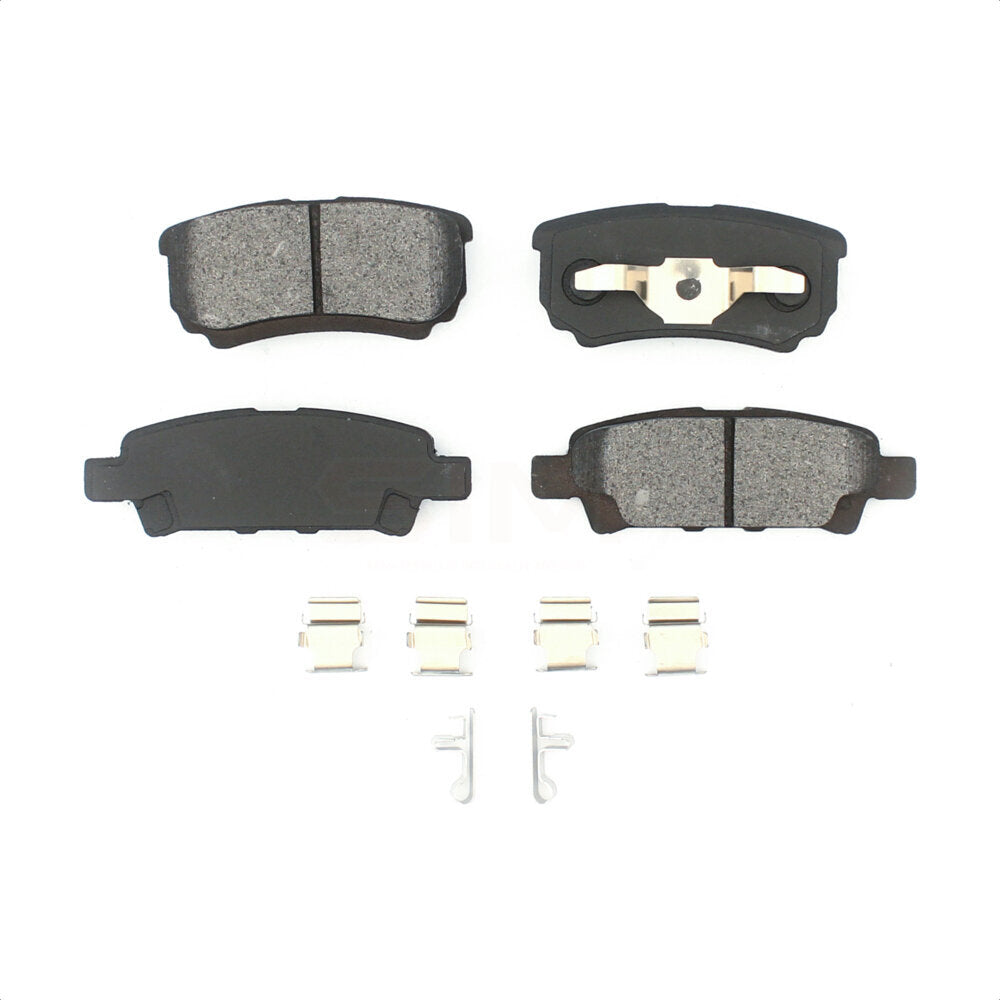 Semi-Metallic Disc Brake Pads Rear SIM-1037 For Jeep Mitsubishi Lancer Patriot
