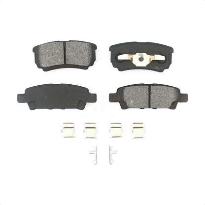 Semi-Metallic Disc Brake Pads Rear SIM-1037 For Jeep Mitsubishi Lancer Patriot