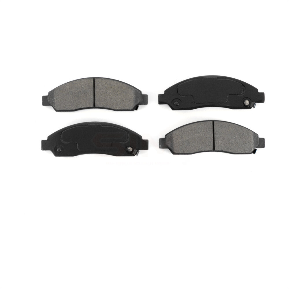 Semi-Metallic Disc Brake Pads Front SIM-1039 For Chevrolet Colorado GMC Canyon