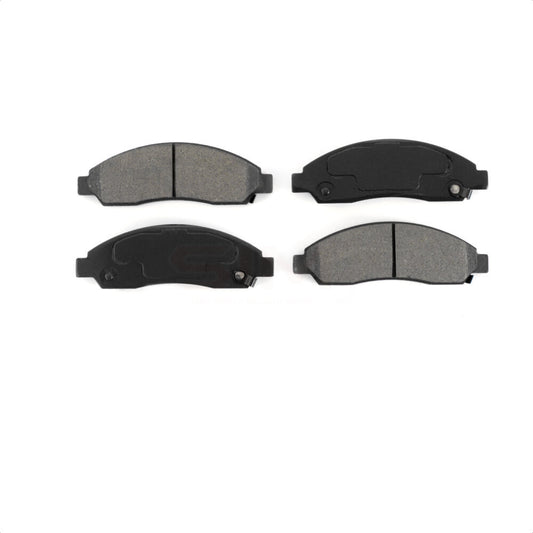 Semi-Metallic Disc Brake Pads Front SIM-1039 For Chevrolet Colorado GMC Canyon