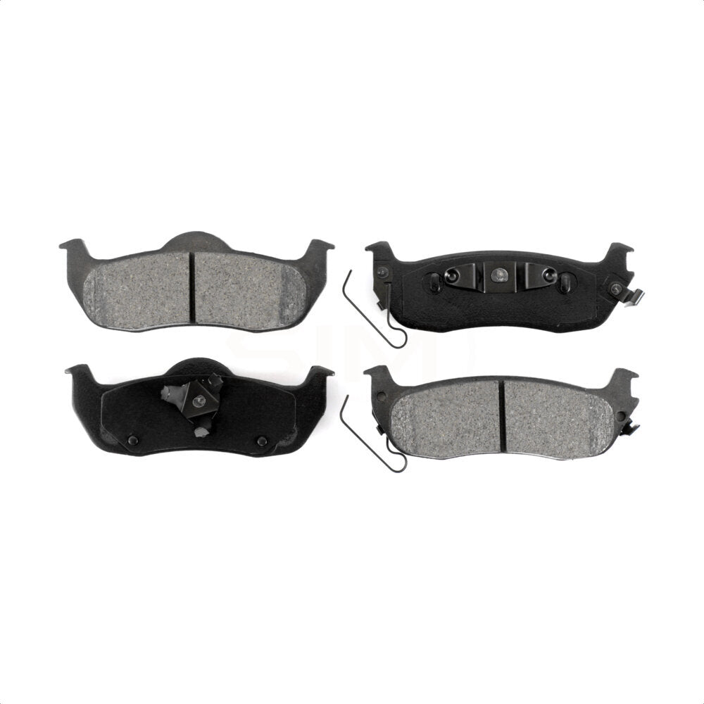 Semi-Metallic Disc Brake Pads Rear SIM-1041 For Nissan Jeep Grand Cherokee TITAN