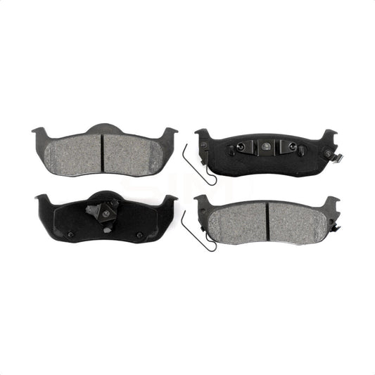 Semi-Metallic Disc Brake Pads Rear SIM-1041 For Nissan Jeep Grand Cherokee TITAN