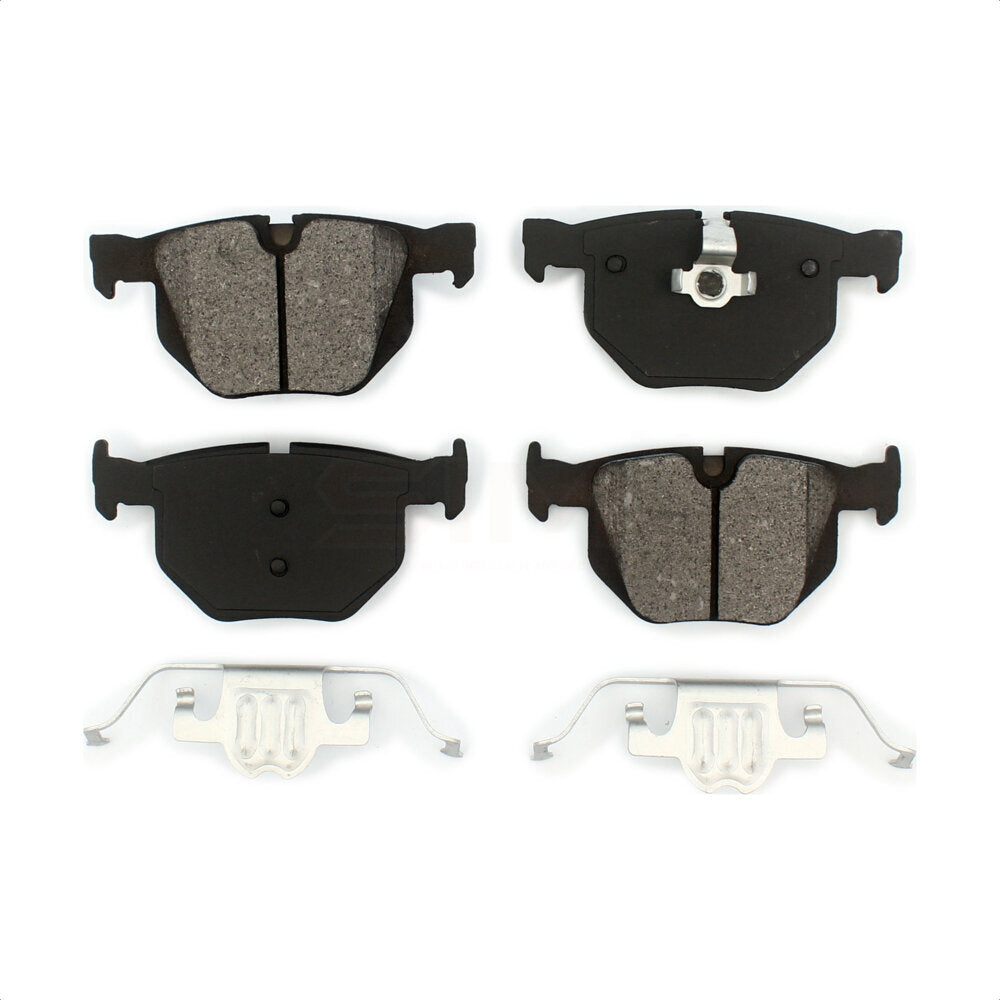 Semi-Metallic Disc Brake Pads Rear SIM-1042 For BMW X5 X6 530i 530xi 528i xDrive