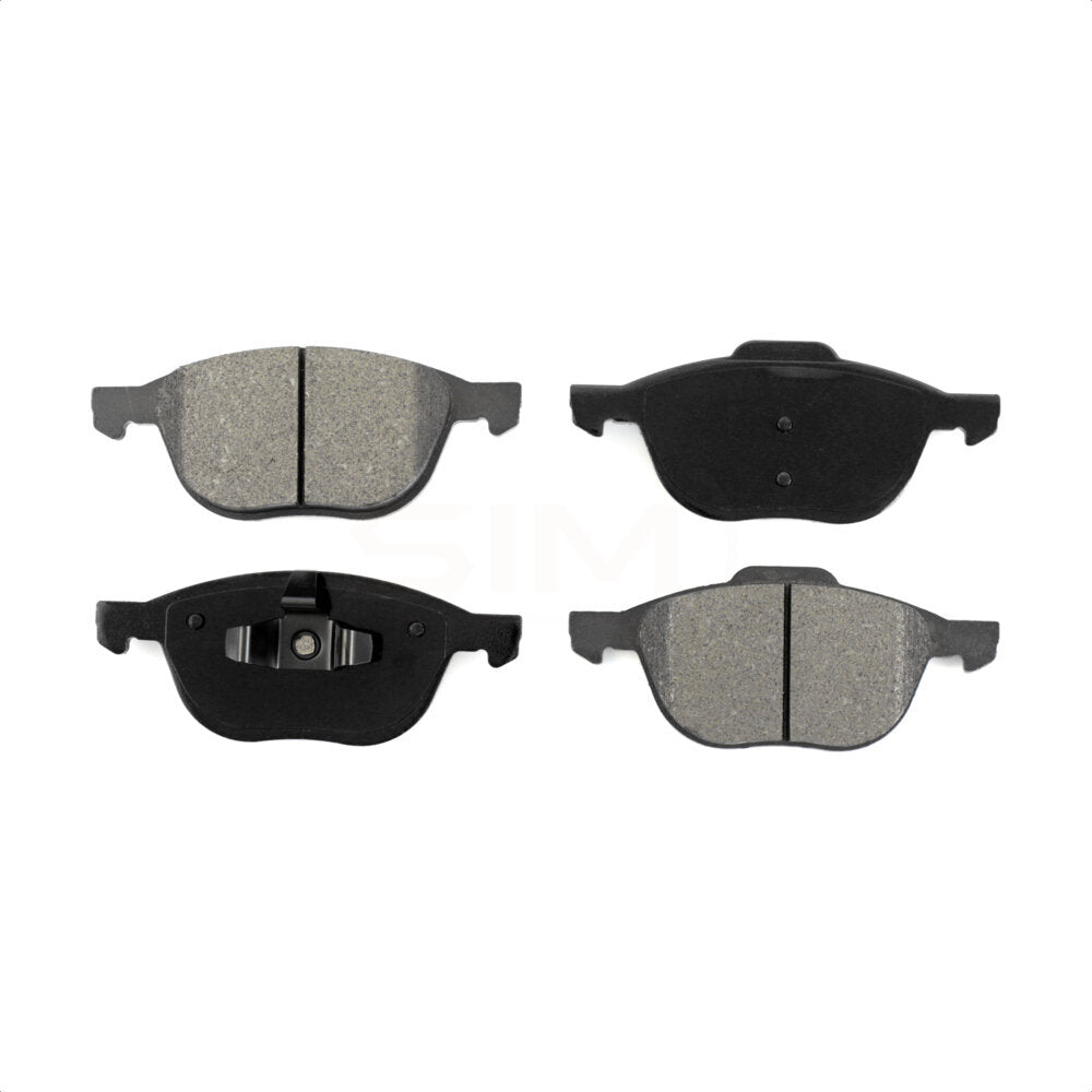 Semi-Metallic Disc Brake Pads Front SIM-1044 For Ford Escape Mazda 3 Focus 5 S40