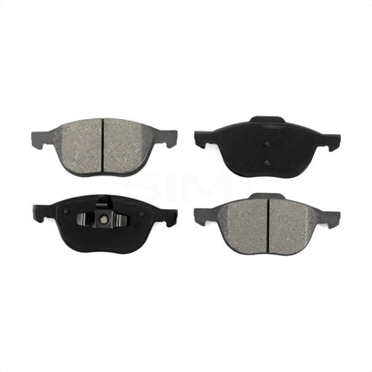 Semi-Metallic Disc Brake Pads Front SIM-1044 For Ford Escape Mazda 3 Focus 5 S40