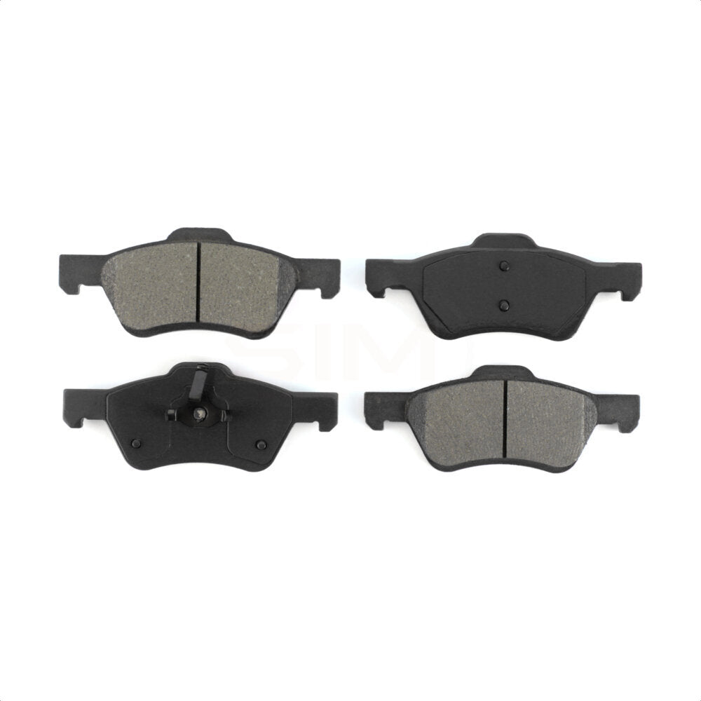 Semi-Metallic Disc Brake Pads Front SIM-1047B For Ford Escape Mercury Mariner