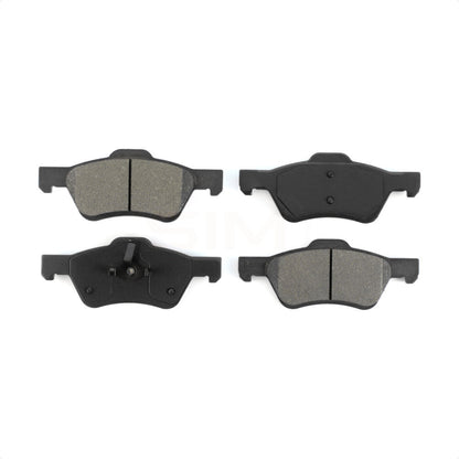 Semi-Metallic Disc Brake Pads Front SIM-1047B For Ford Escape Mercury Mariner