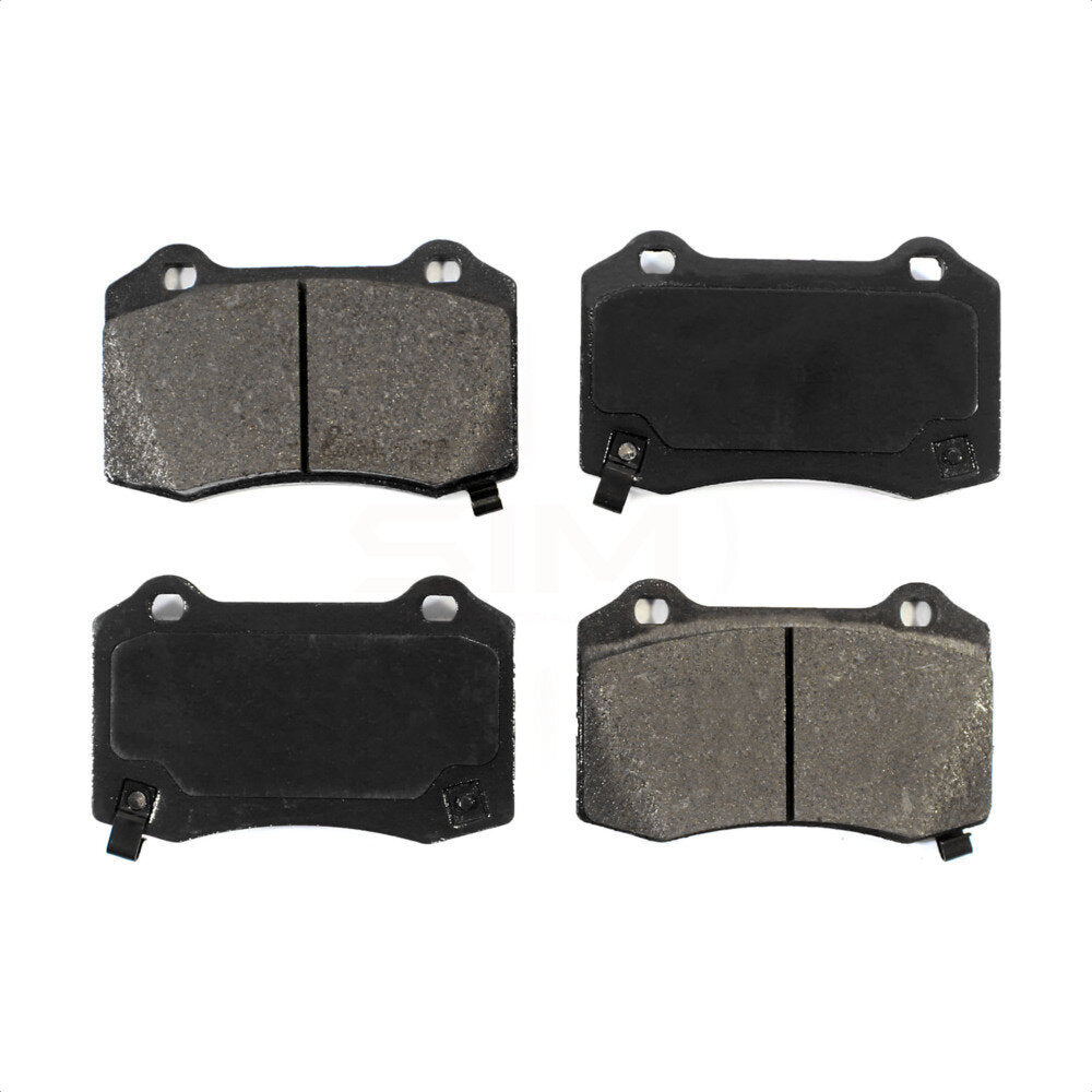 Semi-Metallic Disc Brake Pads Rear SIM-1053 For Jeep Grand Cherokee Dodge 300 X