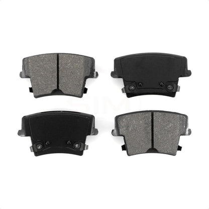 Semi-Metallic Disc Brake Pads Rear SIM-1057 For Dodge Chrysler 300 Charger