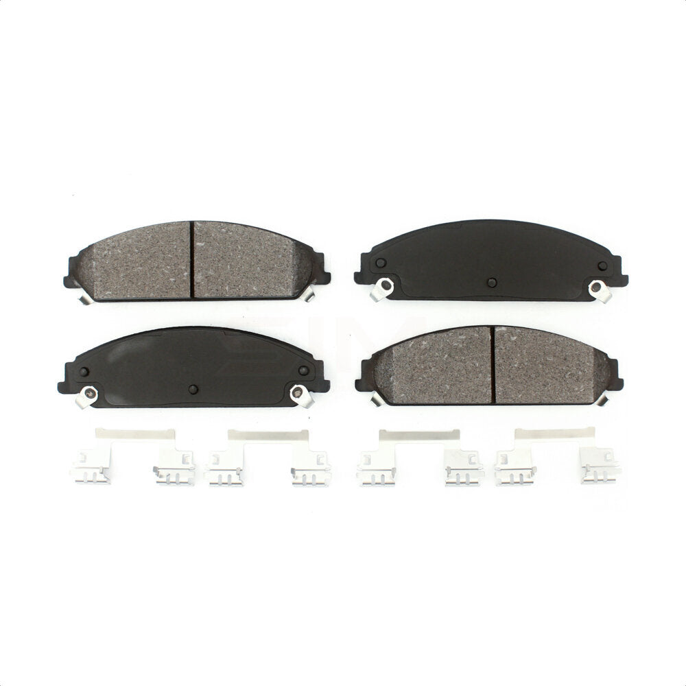 Semi-Metallic Disc Brake Pads Front SIM-1058 For Dodge Chrysler 300 Charger 200