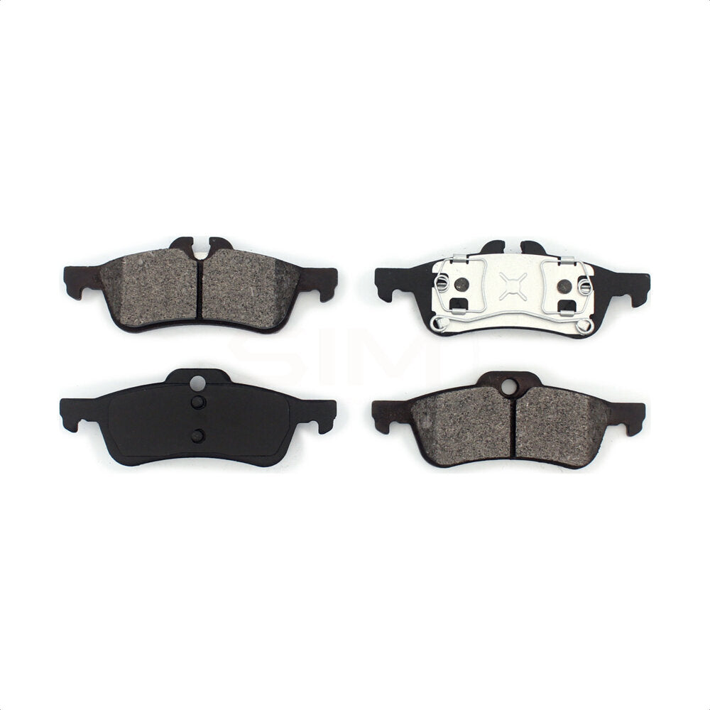 Semi-Metallic Disc Brake Pads Rear SIM-1060 For Mini Cooper Chrysler Laser