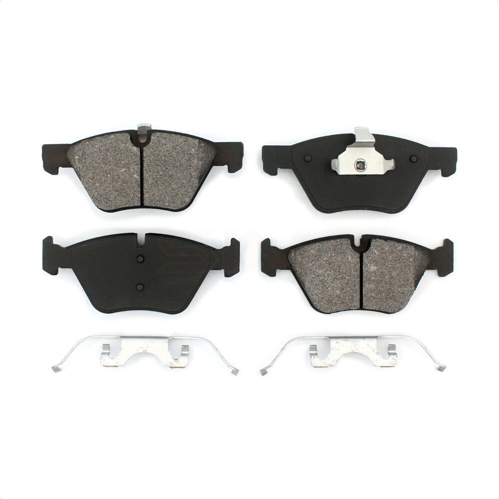 Semi-Metallic Disc Brake Pads Front SIM-1061 For BMW 128i X1 328xi 328i 323i Z4