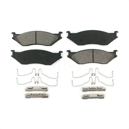 Semi-Metallic Disc Brake Pads SIM-1066 For Ford F-450 Super Duty F-550 TerraStar