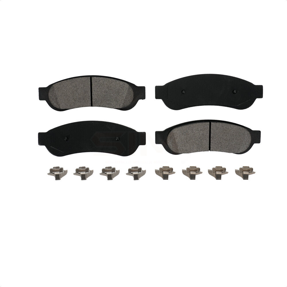 Semi-Metallic Disc Brake Pads Rear SIM-1067 For Ford F-350 Super Duty