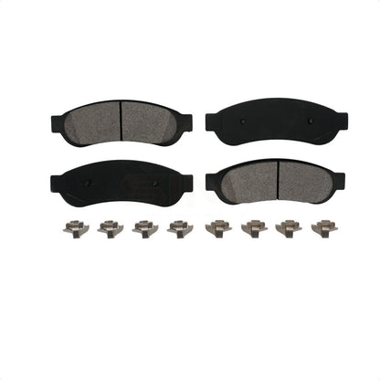 Semi-Metallic Disc Brake Pads Rear SIM-1067 For Ford F-350 Super Duty