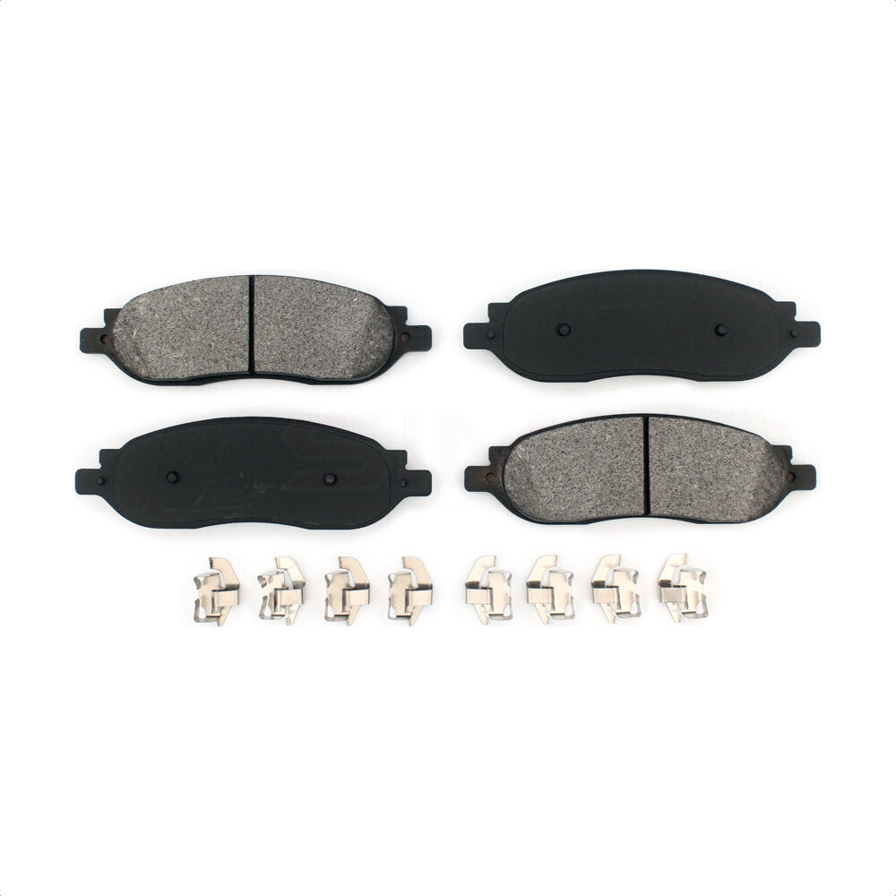 Semi-Metallic Disc Brake Pads Rear SIM-1068 For Ford F-350 Super Duty F-250