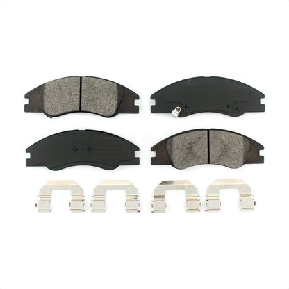 Semi-Metallic Disc Brake Pads Front SIM-1074 For Kia Spectra Spectra5