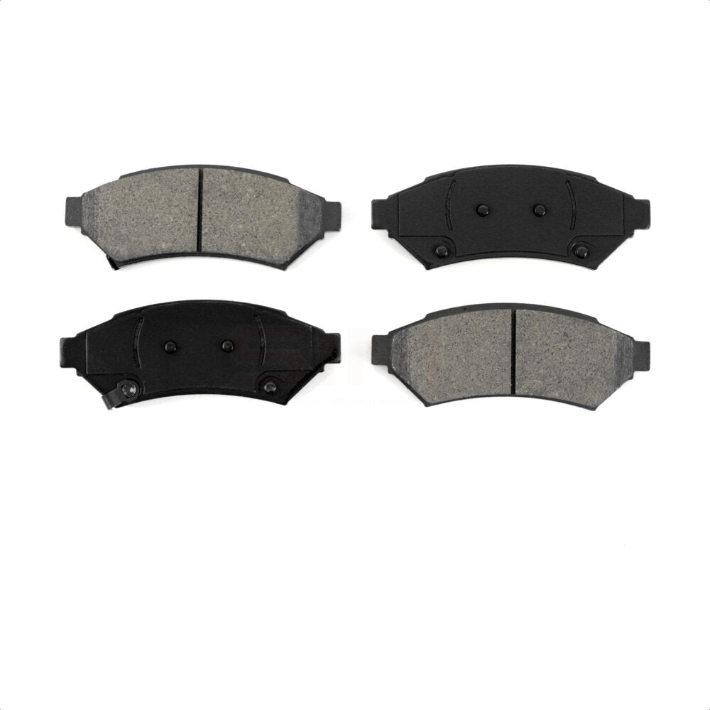 Semi-Metallic Disc Brake Pads Front SIM-1075 For Pontiac Buick Montana Chevrolet