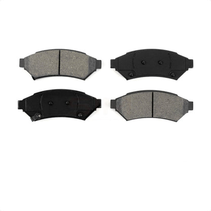 Semi-Metallic Disc Brake Pads Front SIM-1075 For Pontiac Buick Montana Chevrolet