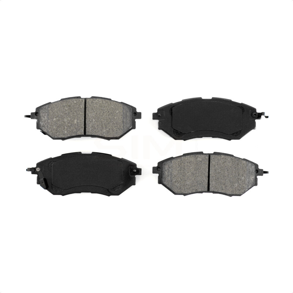 Semi-Metallic Disc Brake Pads Front SIM-1078 For Subaru Outback Forester Legacy