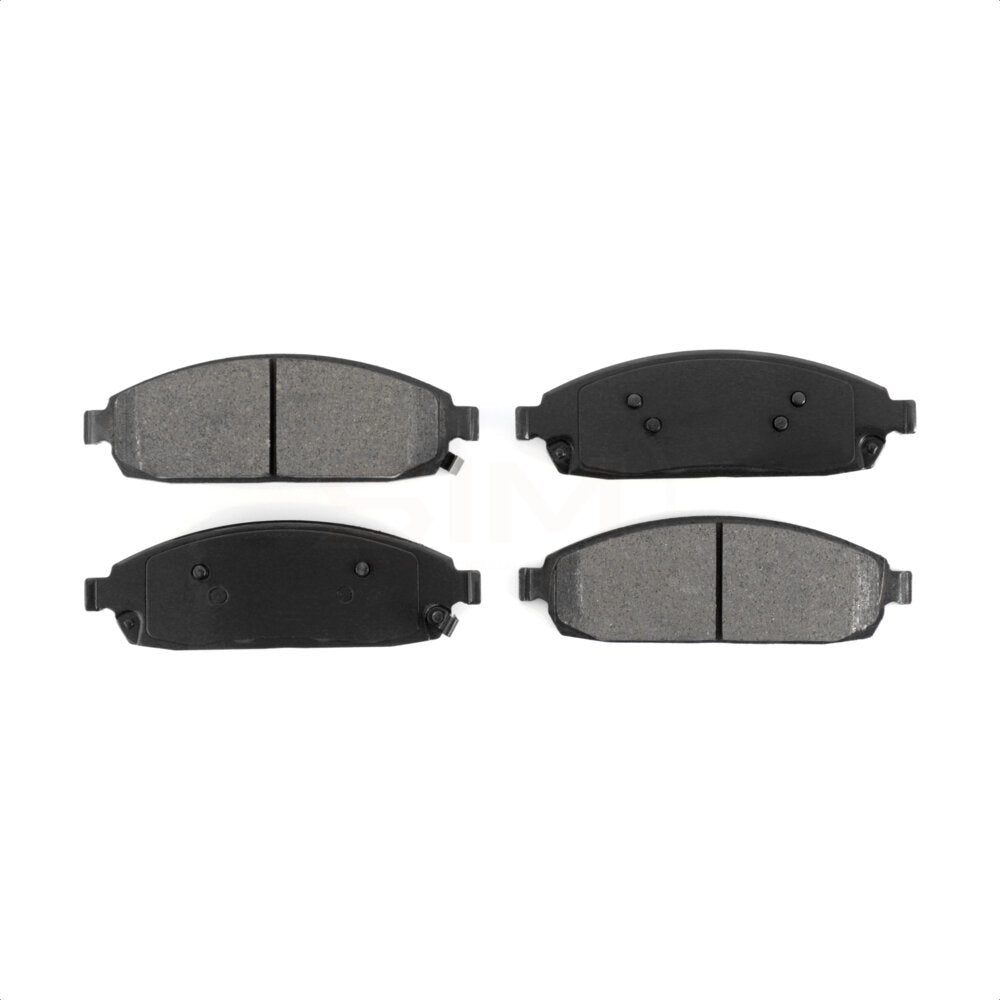 Semi-Metallic Disc Brake Pads Front SIM-1080 For Jeep Grand Cherokee Commander