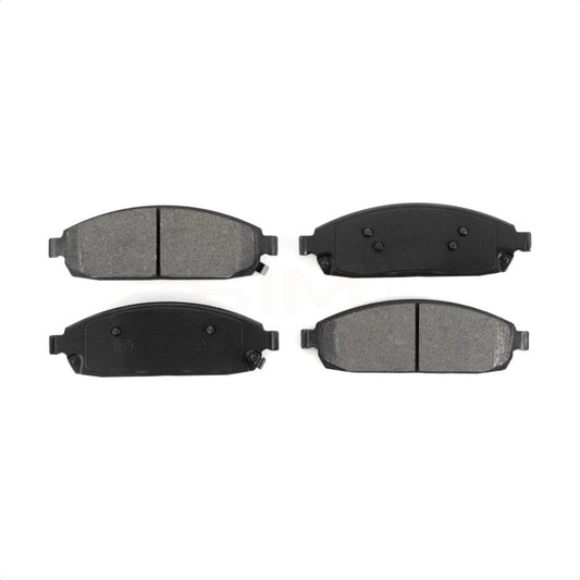 Semi-Metallic Disc Brake Pads Front SIM-1080 For Jeep Grand Cherokee Commander