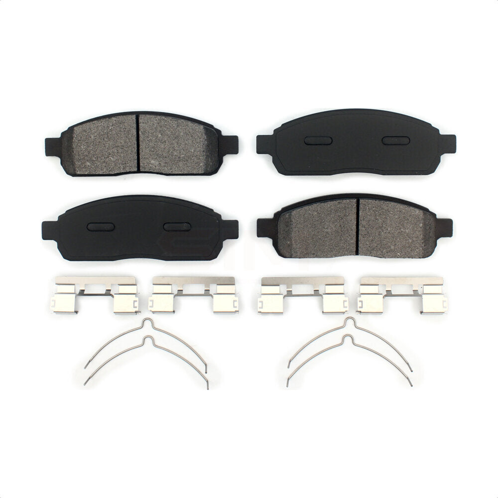 Semi-Metallic Disc Brake Pads Front SIM-1083 For Ford F-150 Lincoln Mark LT