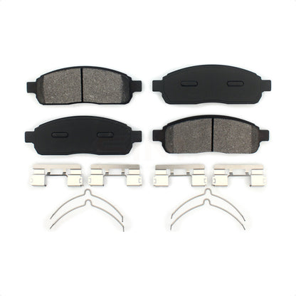 Semi-Metallic Disc Brake Pads Front SIM-1083 For Ford F-150 Lincoln Mark LT