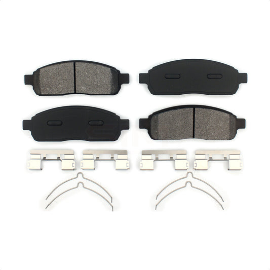 Semi-Metallic Disc Brake Pads Front SIM-1083 For Ford F-150 Lincoln Mark LT