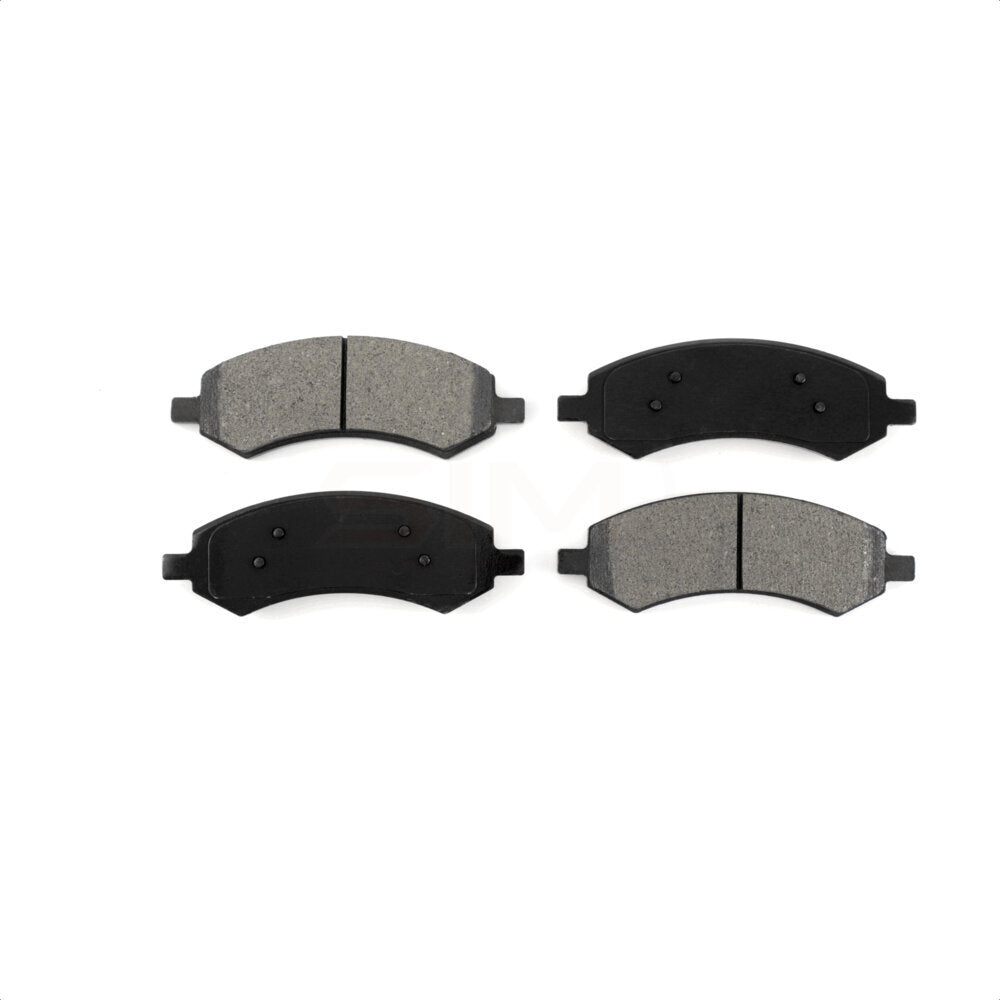 Semi-Metallic Disc Brake Pads Front SIM-1084 For Ram 1500 Classic Dodge Dakota