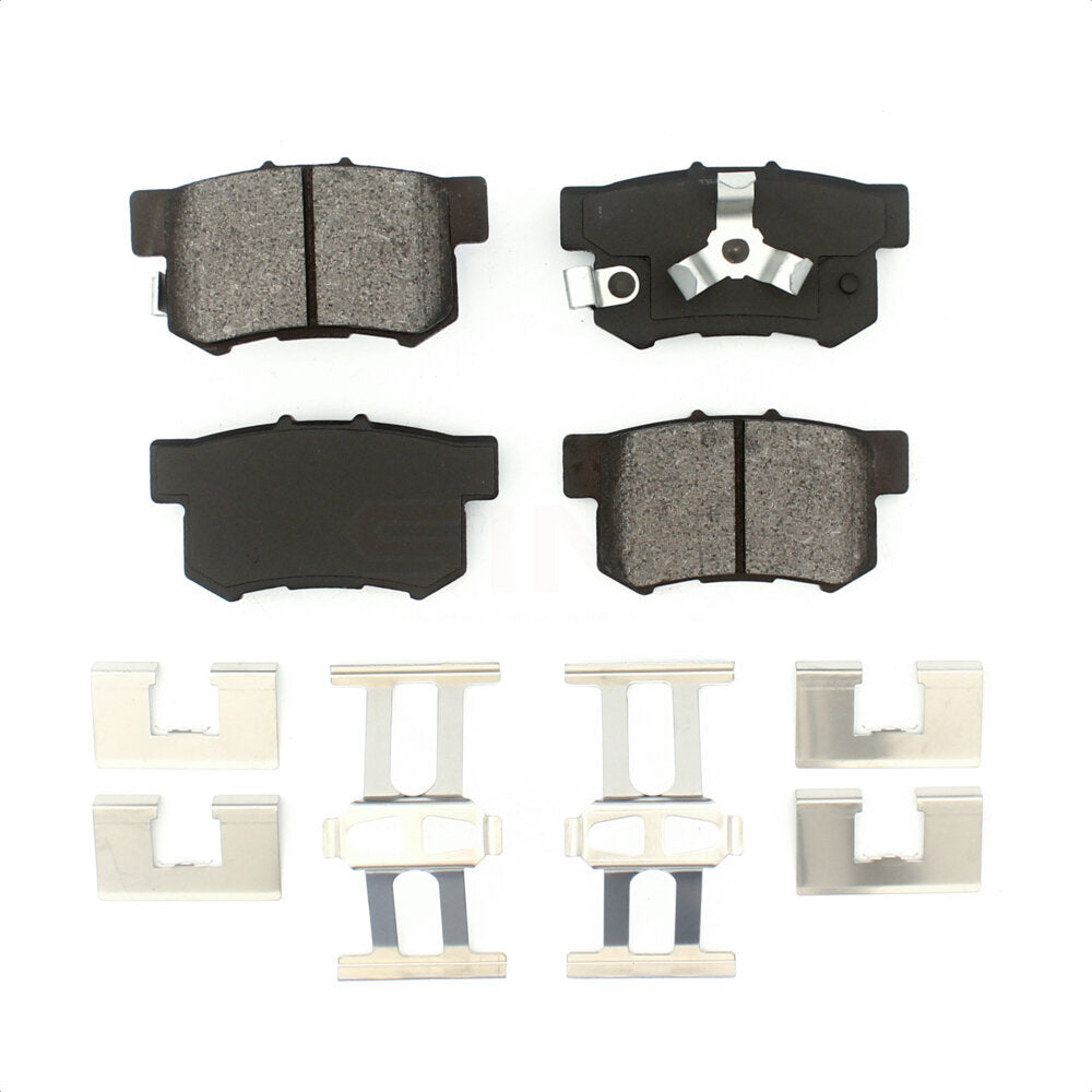 Semi-Metallic Disc Brake Pads Rear SIM-1086 For Honda CR-V Acura RDX Accord