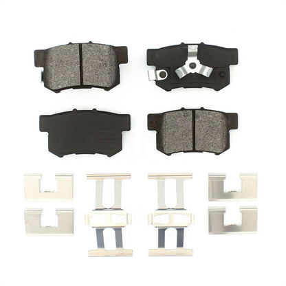 Semi-Metallic Disc Brake Pads Rear SIM-1086 For Honda CR-V Acura RDX Accord