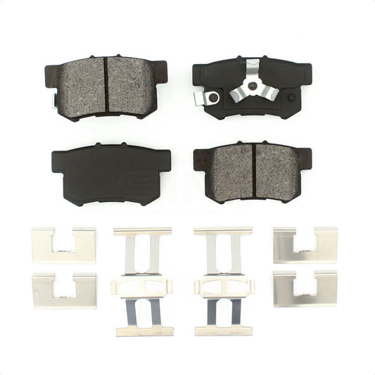 Semi-Metallic Disc Brake Pads Rear SIM-1086 For Honda CR-V Acura RDX Accord