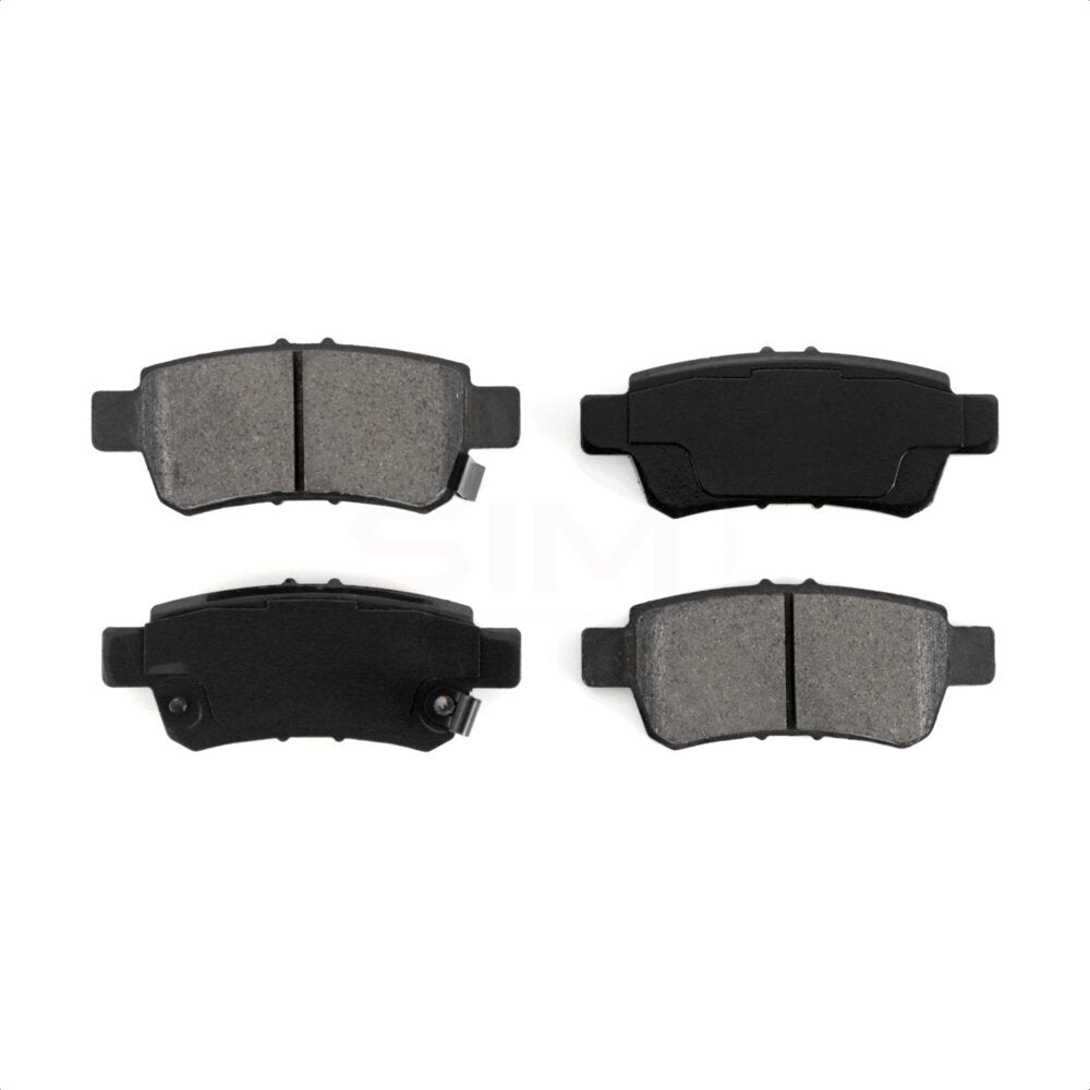Semi-Metallic Disc Brake Pads Rear SIM-1088 For 2005-2010 Honda Odyssey