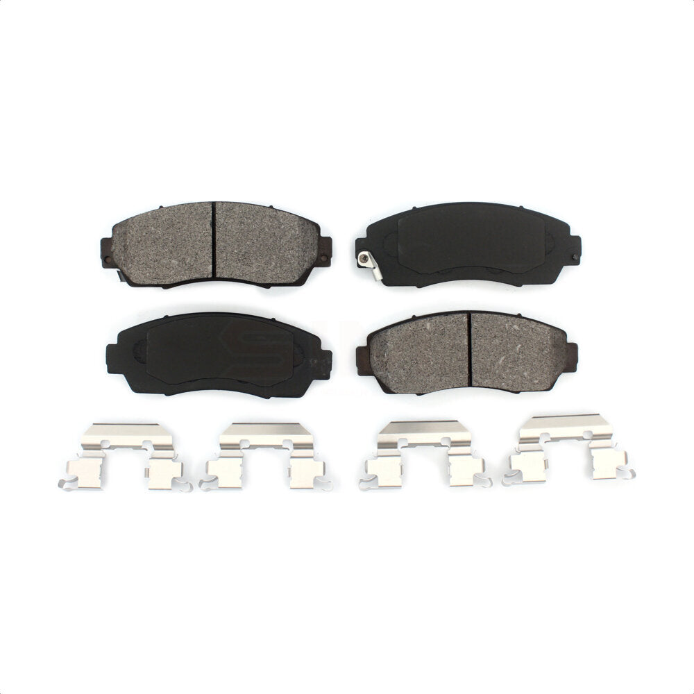 Semi-Metallic Disc Brake Pads Front SIM-1089 For Honda CR-V Odyssey Acura RDX