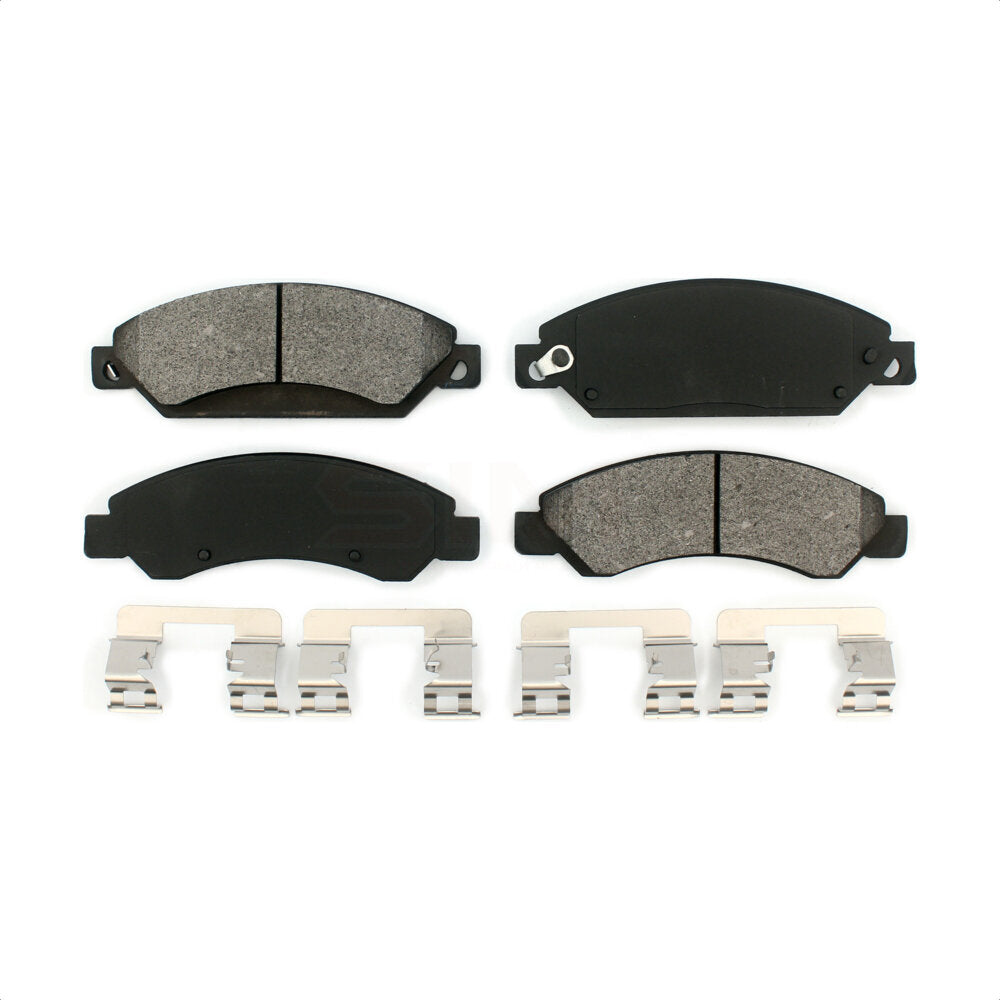 Semi-Metallic Disc Brake Pads Front SIM-1092 For Chevrolet Avalanche Cadillac XL