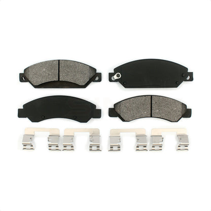 Semi-Metallic Disc Brake Pads Front SIM-1092 For Chevrolet Avalanche Cadillac XL