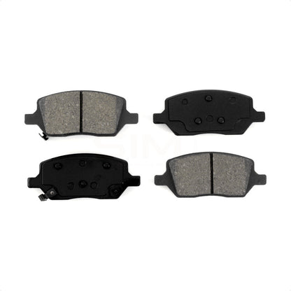 Semi-Metallic Disc Brake Pads Rear SIM-1093 For Pontiac Montana Chevrolet Buick