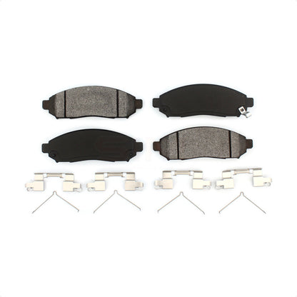 Semi-Metallic Disc Brake Pads Front SIM-1094 For Nissan Frontier Pathfinder LEAF