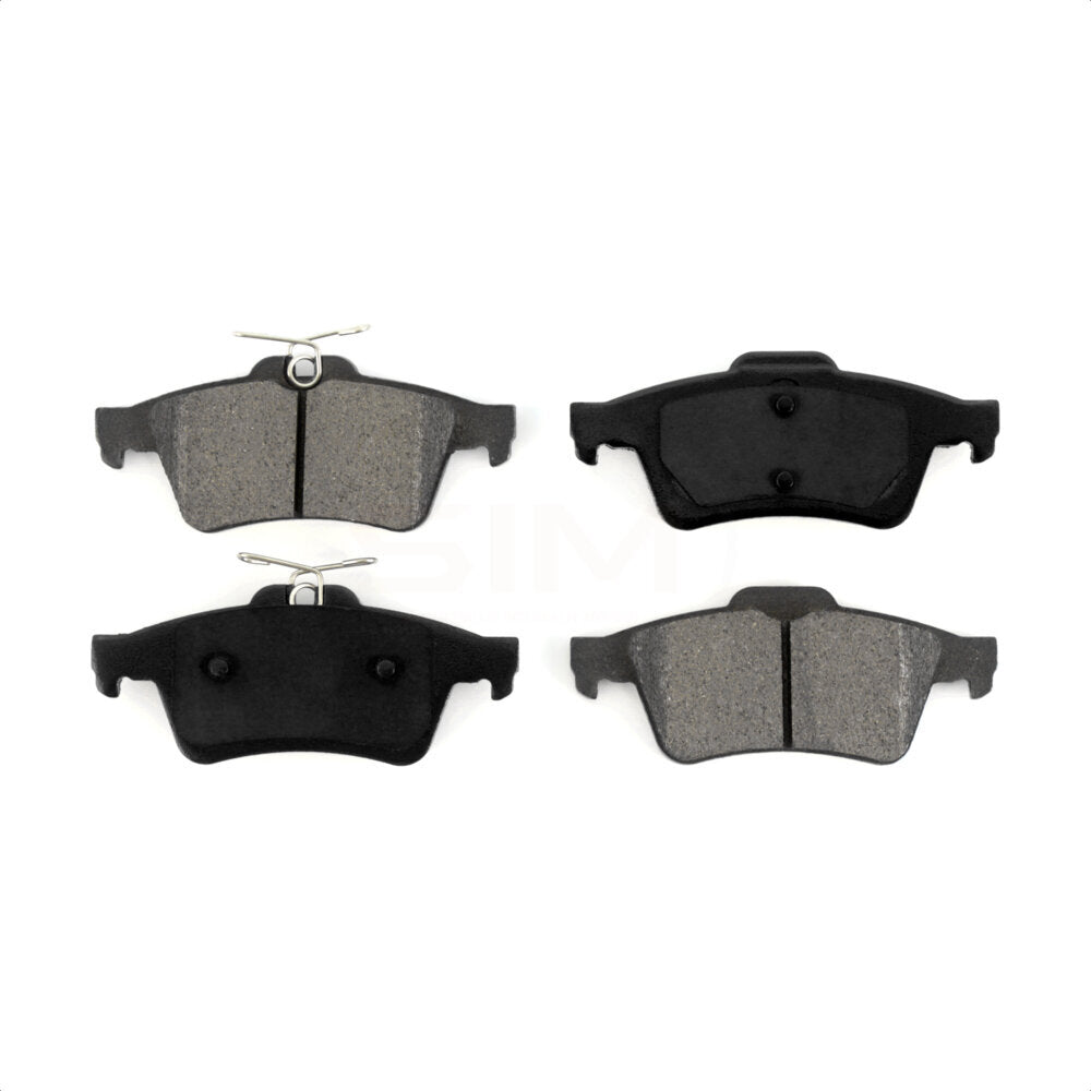 Semi-Metallic Disc Brake Pads Rear SIM-1095 For Ford Mazda 3 Escape Focus 5 S40