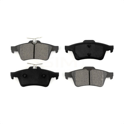 Semi-Metallic Disc Brake Pads Rear SIM-1095 For Ford Mazda 3 Escape Focus 5 S40