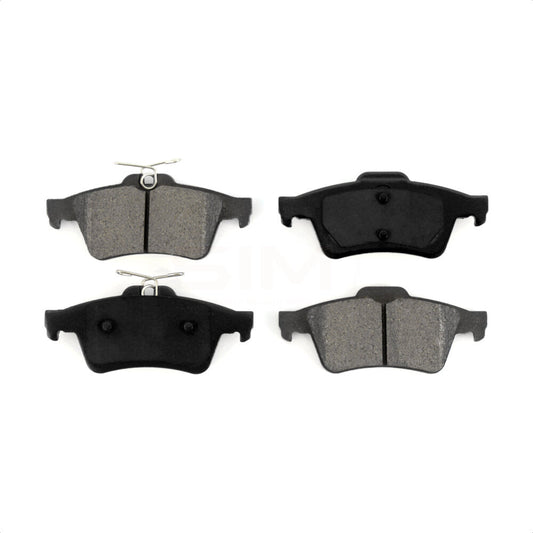 Semi-Metallic Disc Brake Pads Rear SIM-1095 For Ford Mazda 3 Escape Focus 5 S40