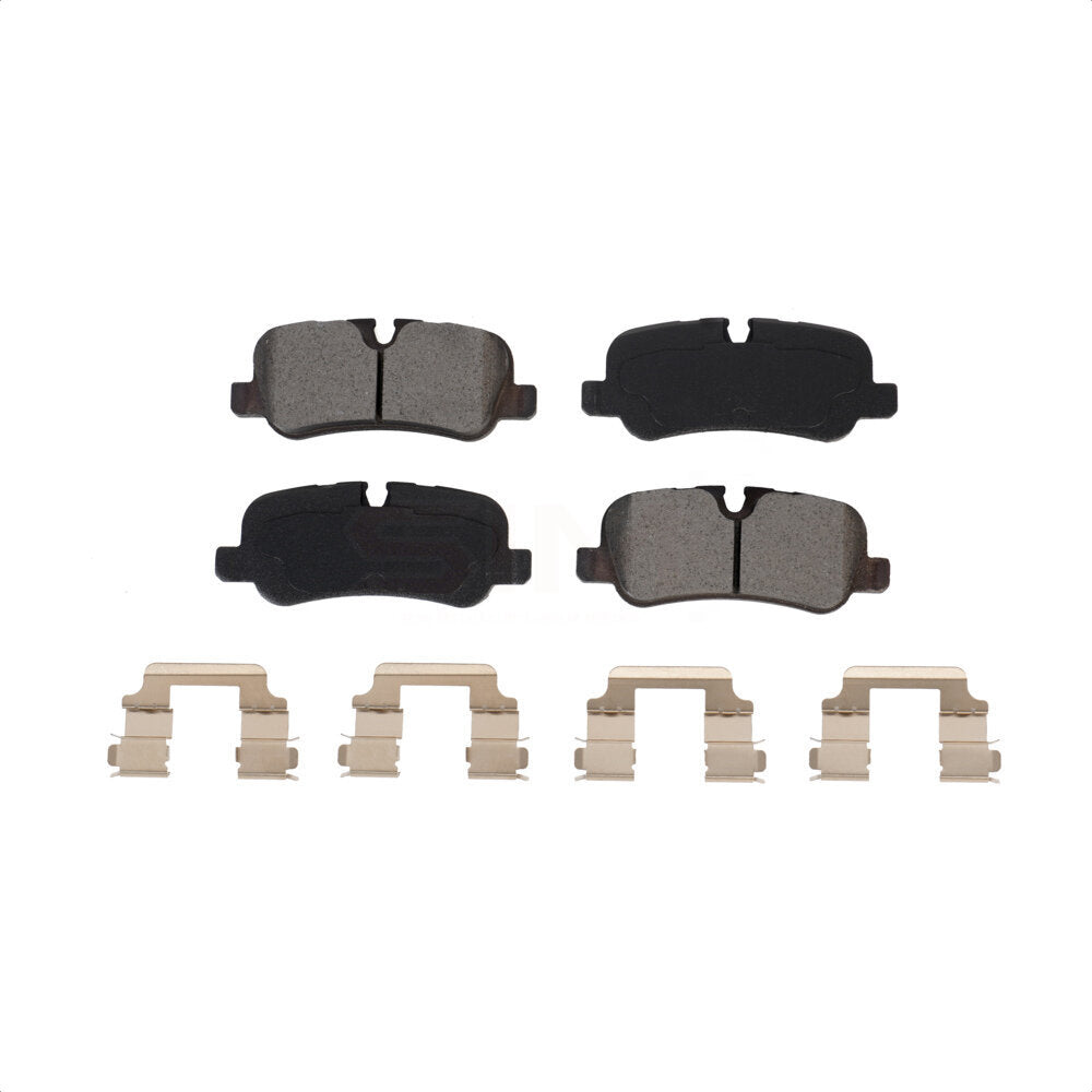 Semi-Metallic Disc Brake Pads Rear SIM-1099 For Land Rover Range Sport LR4 LR3
