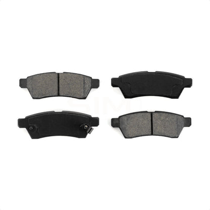 Semi-Metallic Disc Brake Pads Rear SIM-1100 For Nissan Frontier Xterra Suzuki