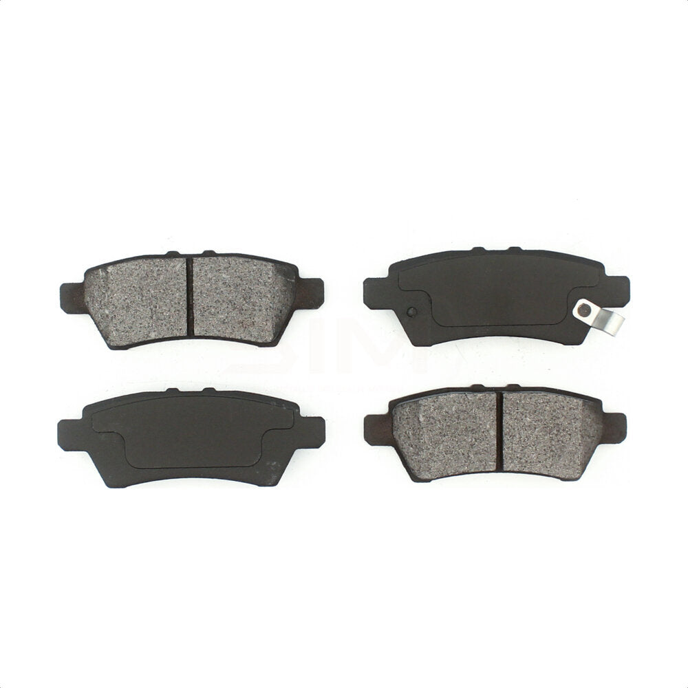 Semi-Metallic Disc Brake Pads Rear SIM-1101 For Nissan Pathfinder Xterra