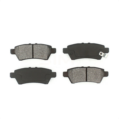 Semi-Metallic Disc Brake Pads Rear SIM-1101 For Nissan Pathfinder Xterra