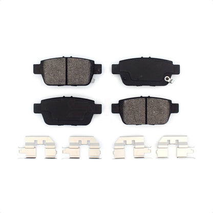 Semi-Metallic Disc Brake Pads Rear SIM-1103 For Honda Ridgeline Acura TL