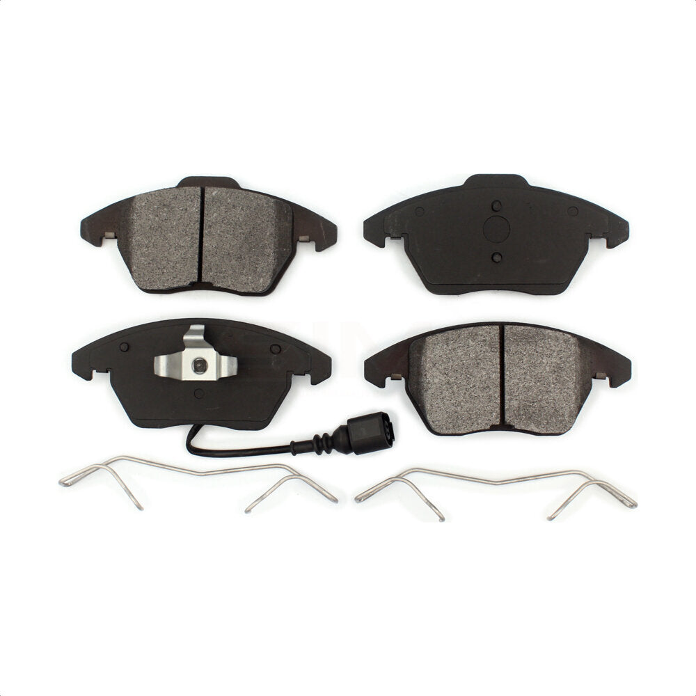 Semi-Metallic Disc Brake Pads Front SIM-1107 For Volkswagen Jetta Golf Beetle CC