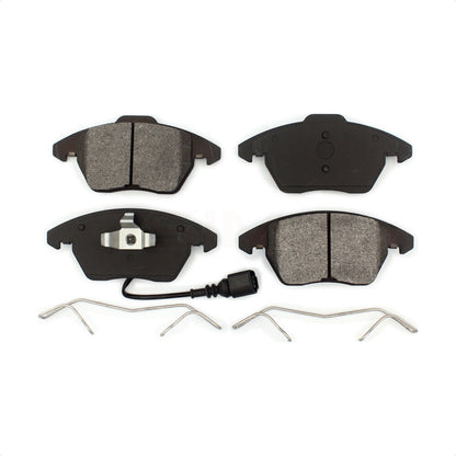 Semi-Metallic Disc Brake Pads Front SIM-1107 For Volkswagen Jetta Golf Beetle CC